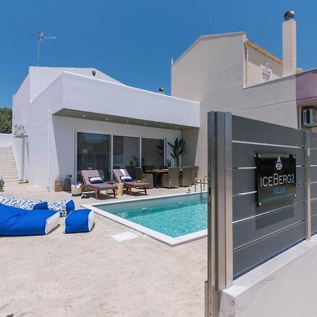 Villa Iceberg 2 With Pool Kalamaki  Exterior foto