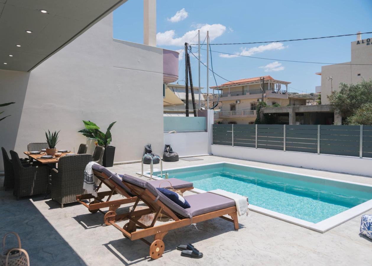 Villa Iceberg 2 With Pool Kalamaki  Exterior foto