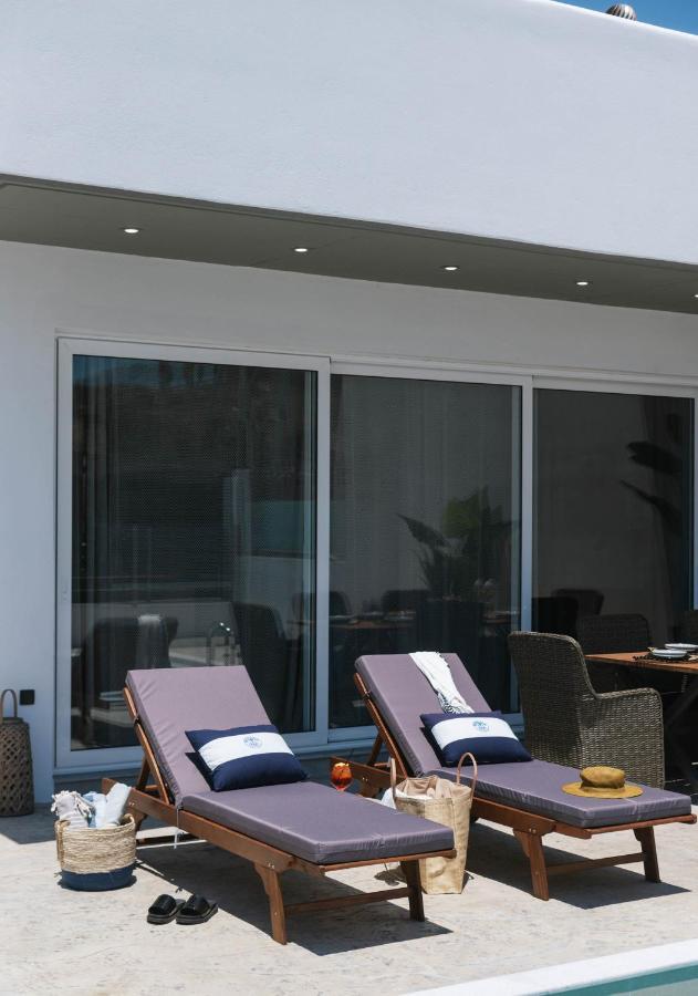 Villa Iceberg 2 With Pool Kalamaki  Exterior foto